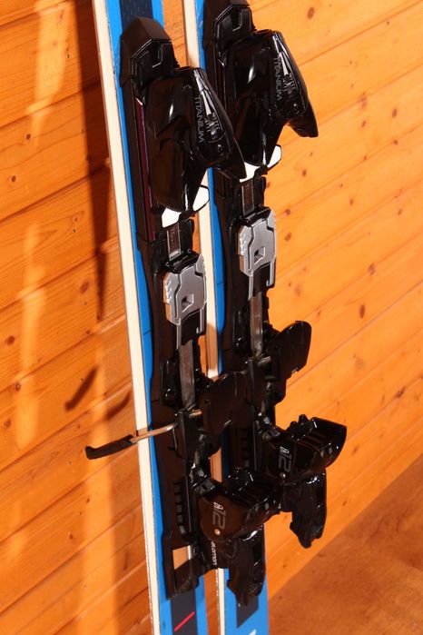 Narty premium Molitor Perform, 163 cm, R 14, Swiss Made, stan BDB /P/