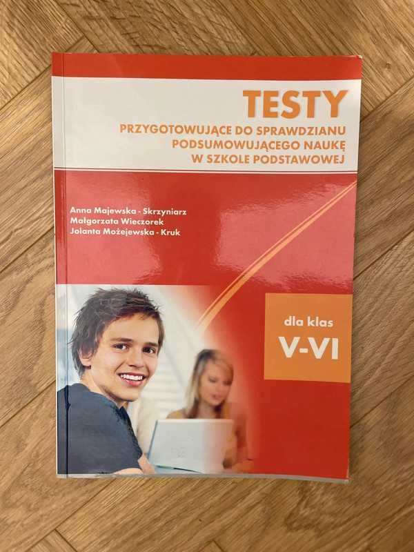 Testy przygotowujące do sprawdzianu podsumowującego naukę w szkole po.