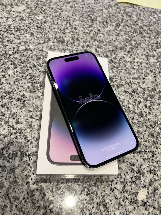iPhone 14 pro 128gb deep purple