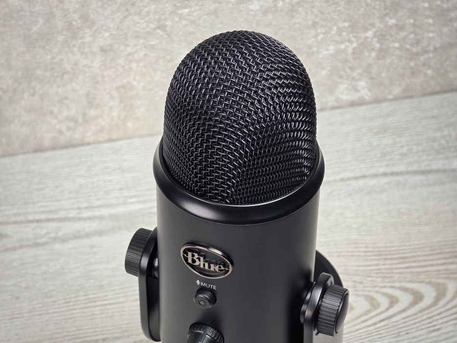 Мікрофон студійний для ПК Blue Microphones Yeti Blackout • ЯК НОВИЙ!