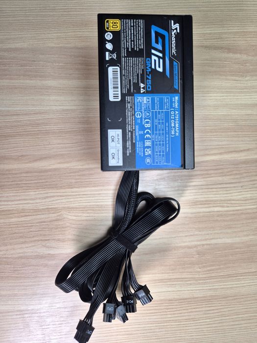 Seasonic G12 GM-750 (A751GMAFH) Блок живлення 750Вт