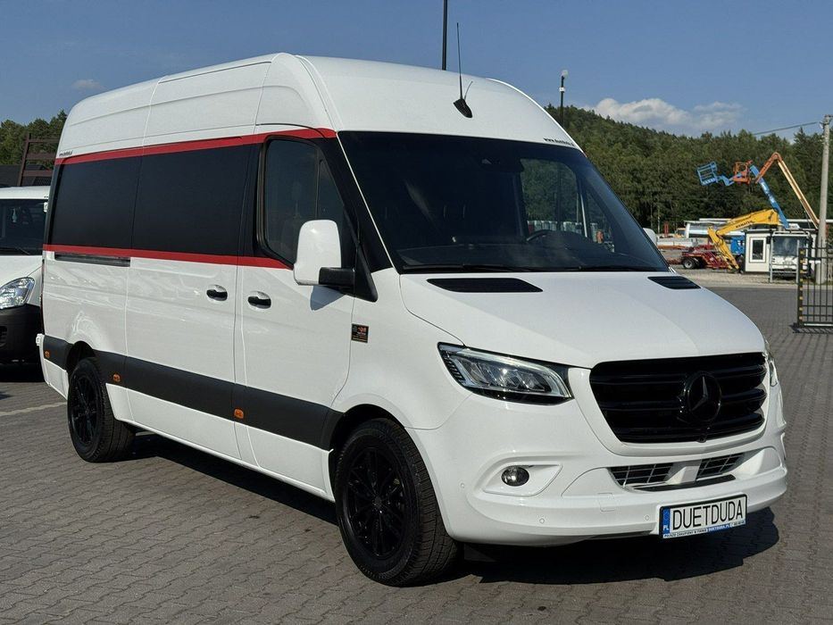 Mercedes-Benz Sprinter  319 CDI 3.0 V6 Automat Stan Unikat Full Opcja Warsztat Regały !!!