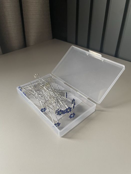 Nowe kwiatowe wsuwki ozdoby do włosów ślubne