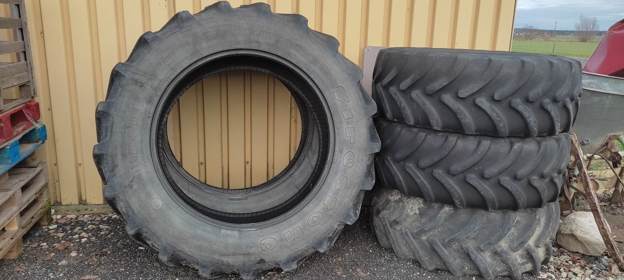 Opony firestone 440/65/r28