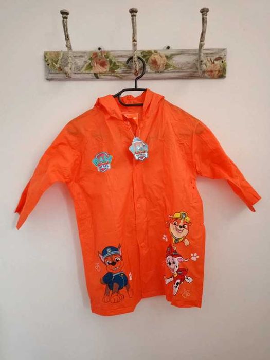 Płaszczyk płaszcz przeciwdeszczowy Psi Patrol