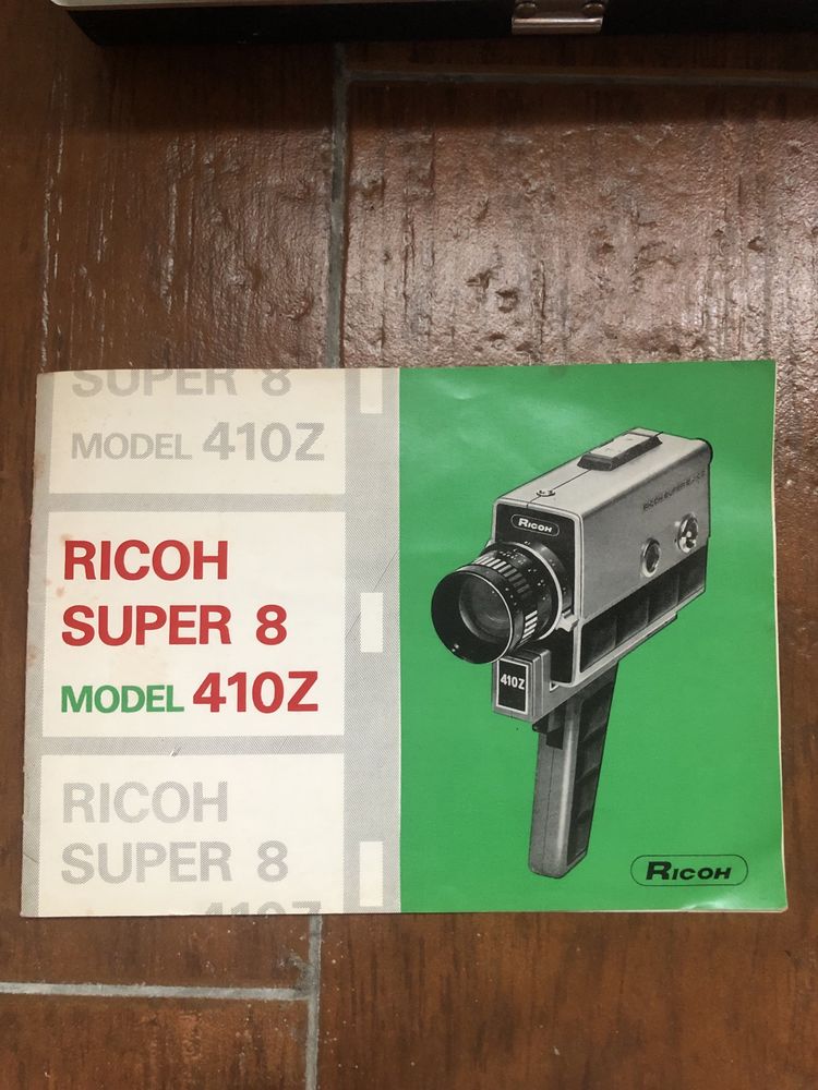 Câmera Ricoh Super 8, Model 410Z