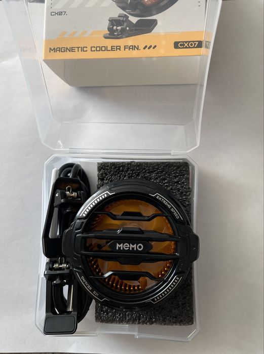 Потужний Охолоджувач для телефона MEMO CX07 Куллер з елементом Пельтьє