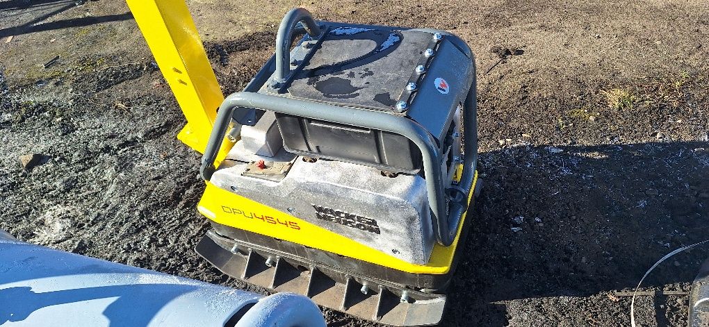 Zageszczarka Wacker Neuson 450 KG 2018 rok,hatz,bomag,brutto,czujnik