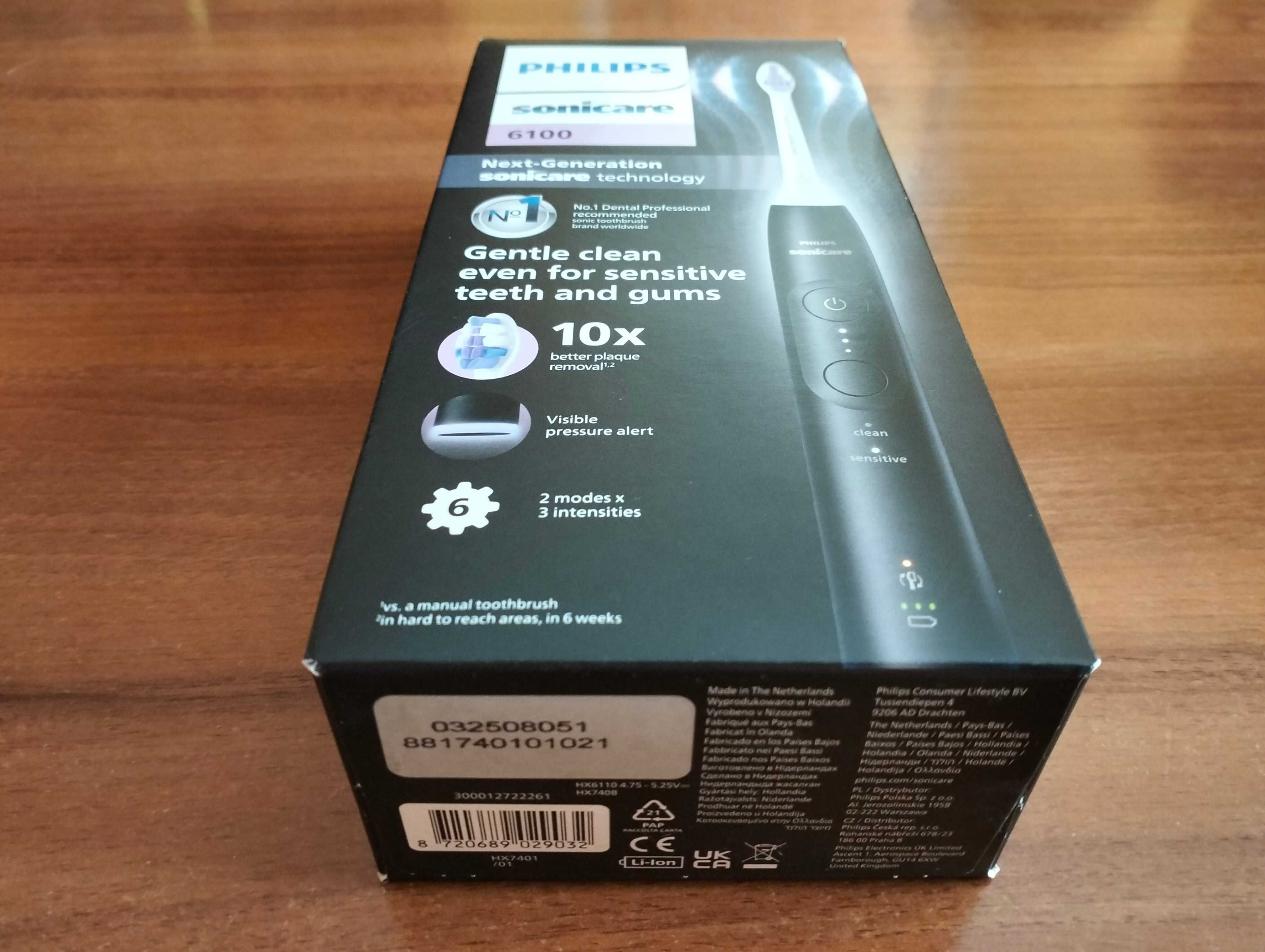 Szczoteczka soniczna Philips Sonicare 6100
