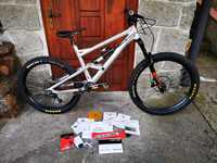 Rama enduro / freeride TOPOWY set Liteville 601 - 190mm works finish