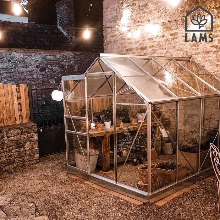 Szklarnia ogrodowa LAMS ALLIUM  S2020 Szkło hartowane Dostawa w cenie