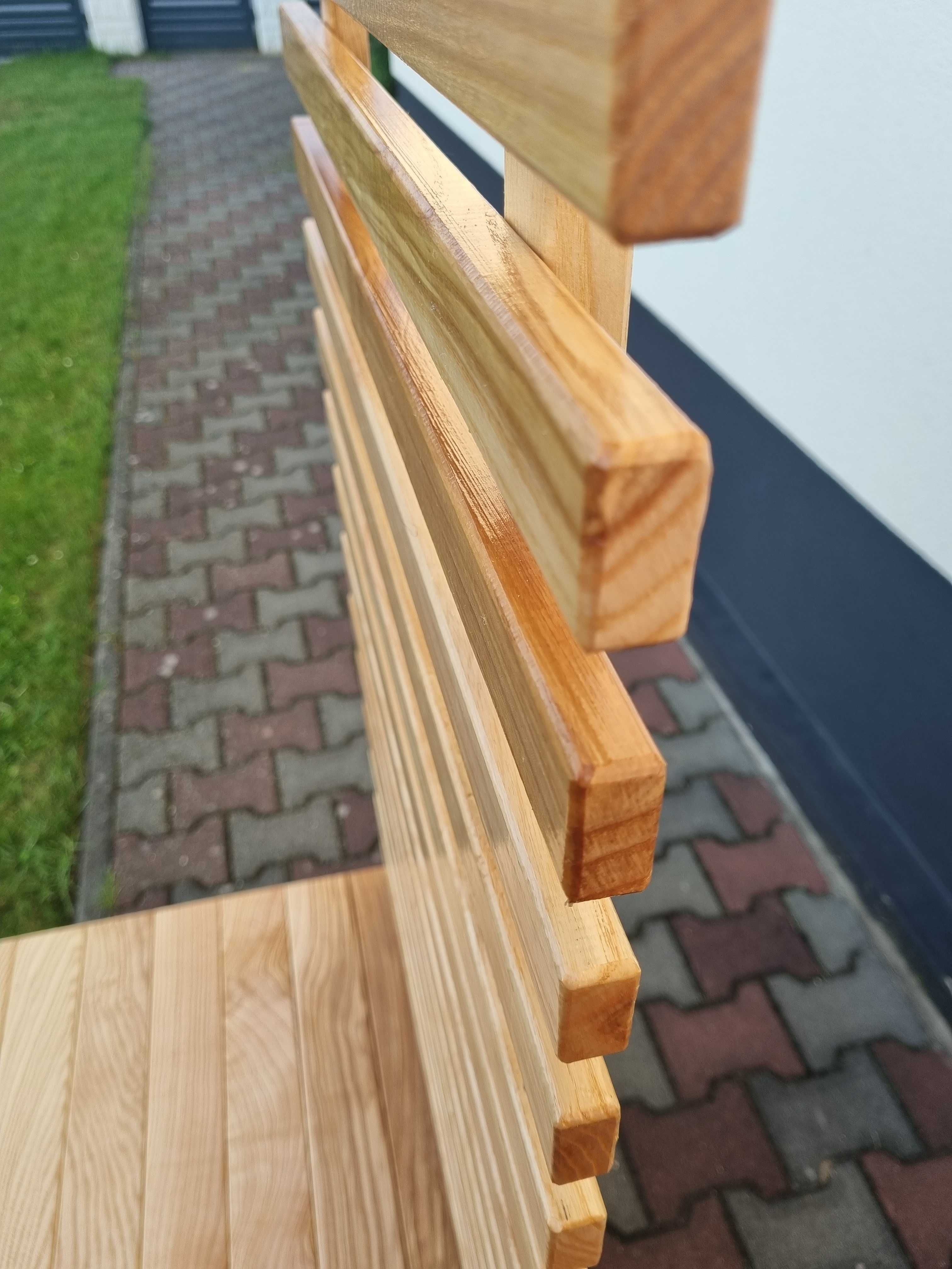 Nowoczesna skrzynia donica drewniana pergola drabinka balkonowa