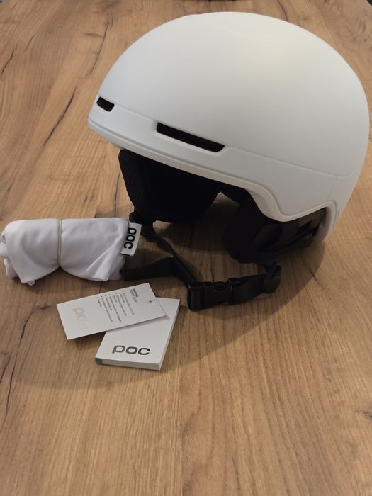 POC Obex Pure - kask narciarski i snowbordowy XL XXL (59-62cm)