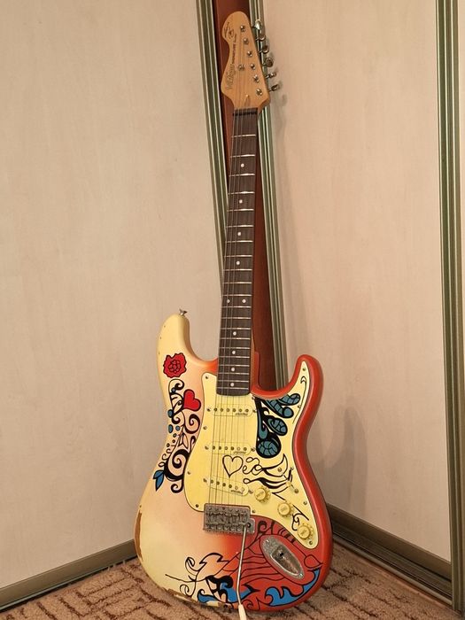 Gitara elektryczna Vintage V6 MRHDX Thomas Blug Signature Jimi Hendrix
