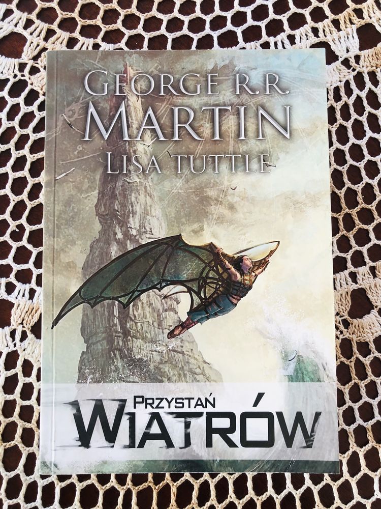 Przystań Wiatrów George R.R. Martin, Lisa Tuttle