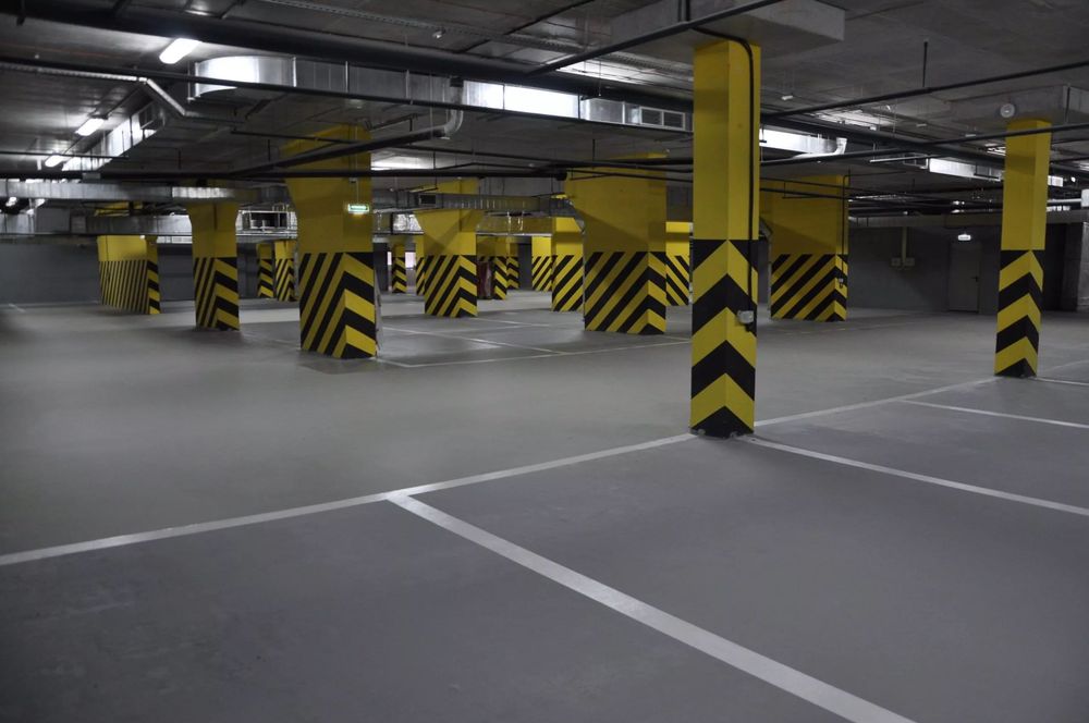 Промислові, бетонні підлоги • СТЯЖКА • Механізована штукатурка