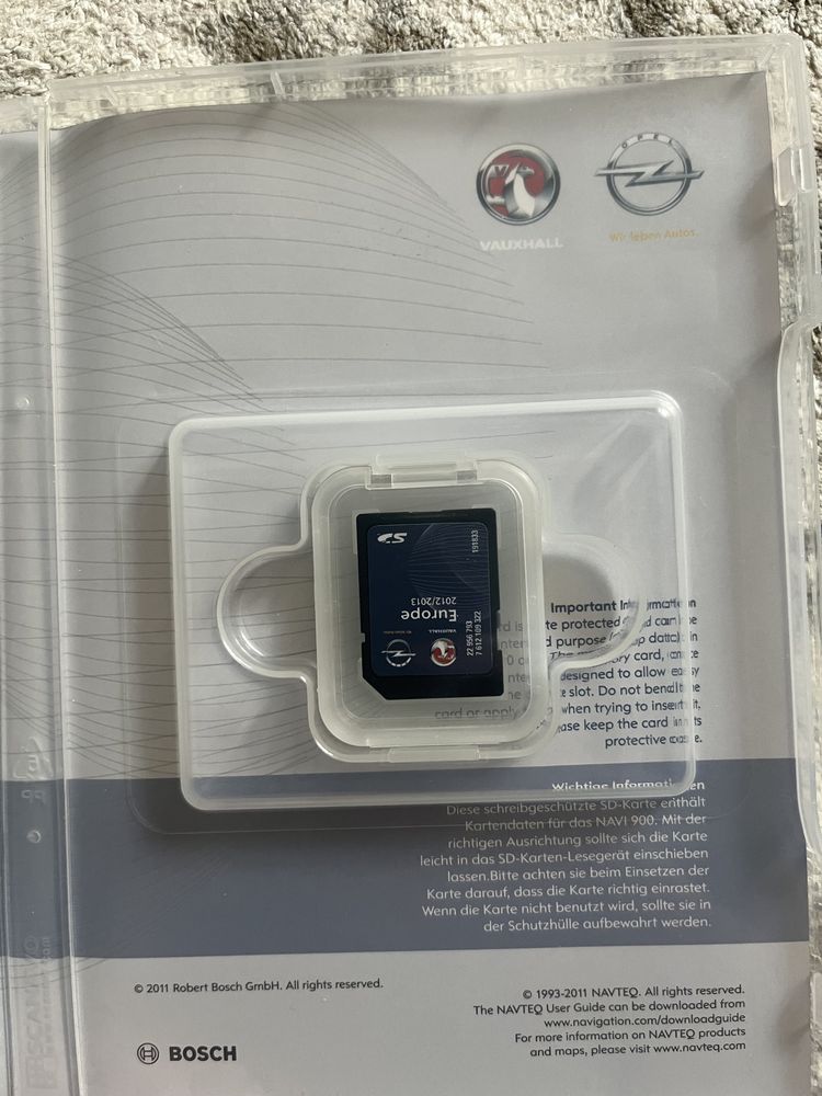 Navigation SD-Card
