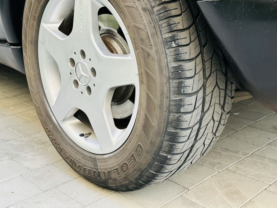 Продам Mercedes-ML в хорошем состоянии на боевом ходу Срочно !