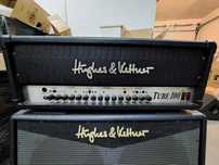 Head + kolumna (combo) Hughes Kettner (kanały Marshall Fender Mesa)