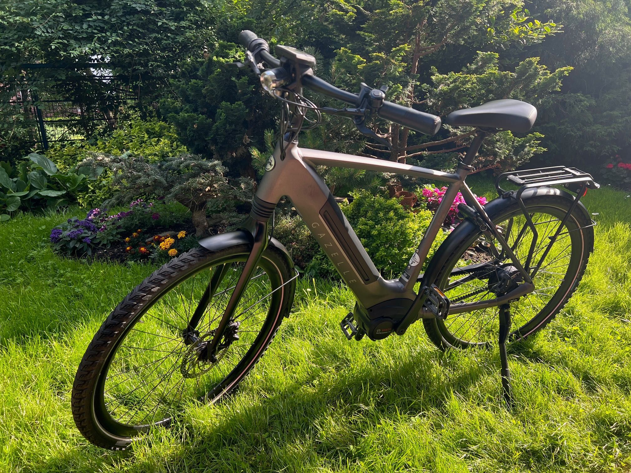 GAZELLE Performance Line C8 500Wh D53 pasek napędowy 2022
