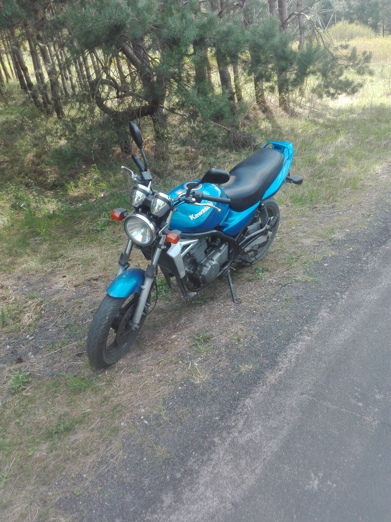 Kawasaki ER-5, 2002, 25 kW kat.A2