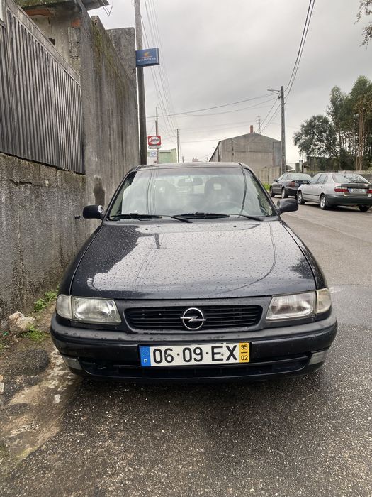 Opel astra 1.7 Isuzo