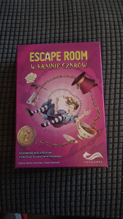 Escape room w krainie czarów