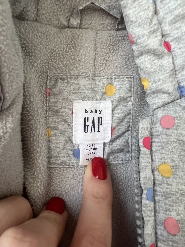 Зимовий комбінезон gap 12-18