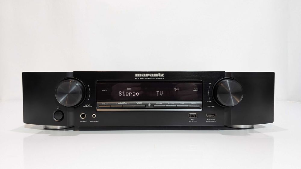 5.2 Ресивер Marantz NR-1509,має 100 Вт\канал\Wi-Fi\Bluetooth\4K\HDMI