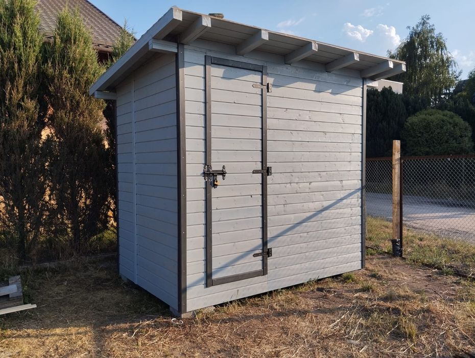 Domek Gospodarczy, Domek Narzędziowy, Kurnik,