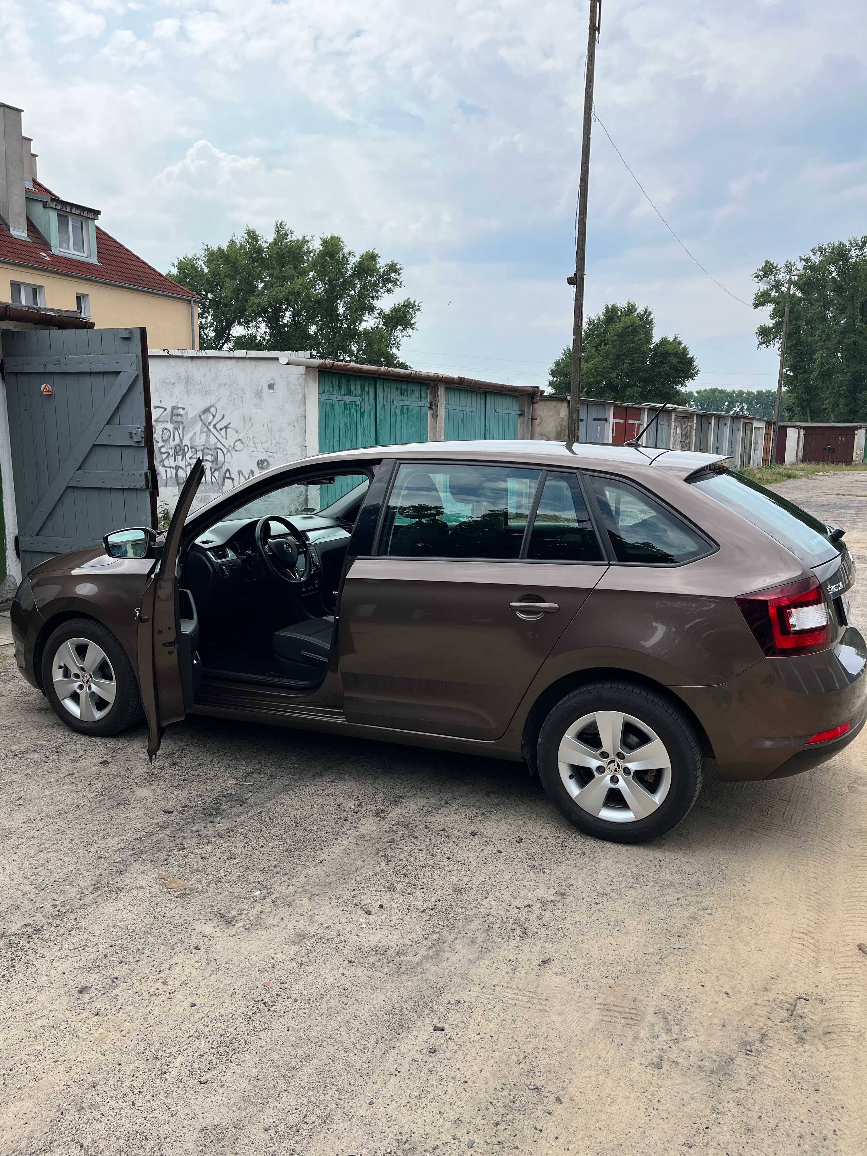Skoda Rapid Spaceback 95KM 2018r 999 cm3