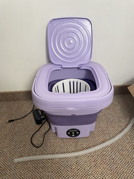 Pralka przenośna turystyczna