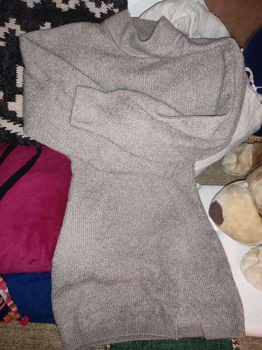 Vestido quente de inverno