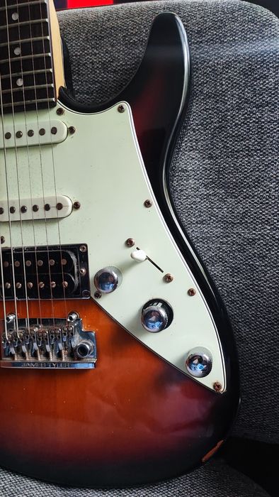 Variax JTV 69 James Tyler / Line 6 / HSS / Sunburst