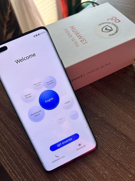 huawei nova 10 pro 256GB