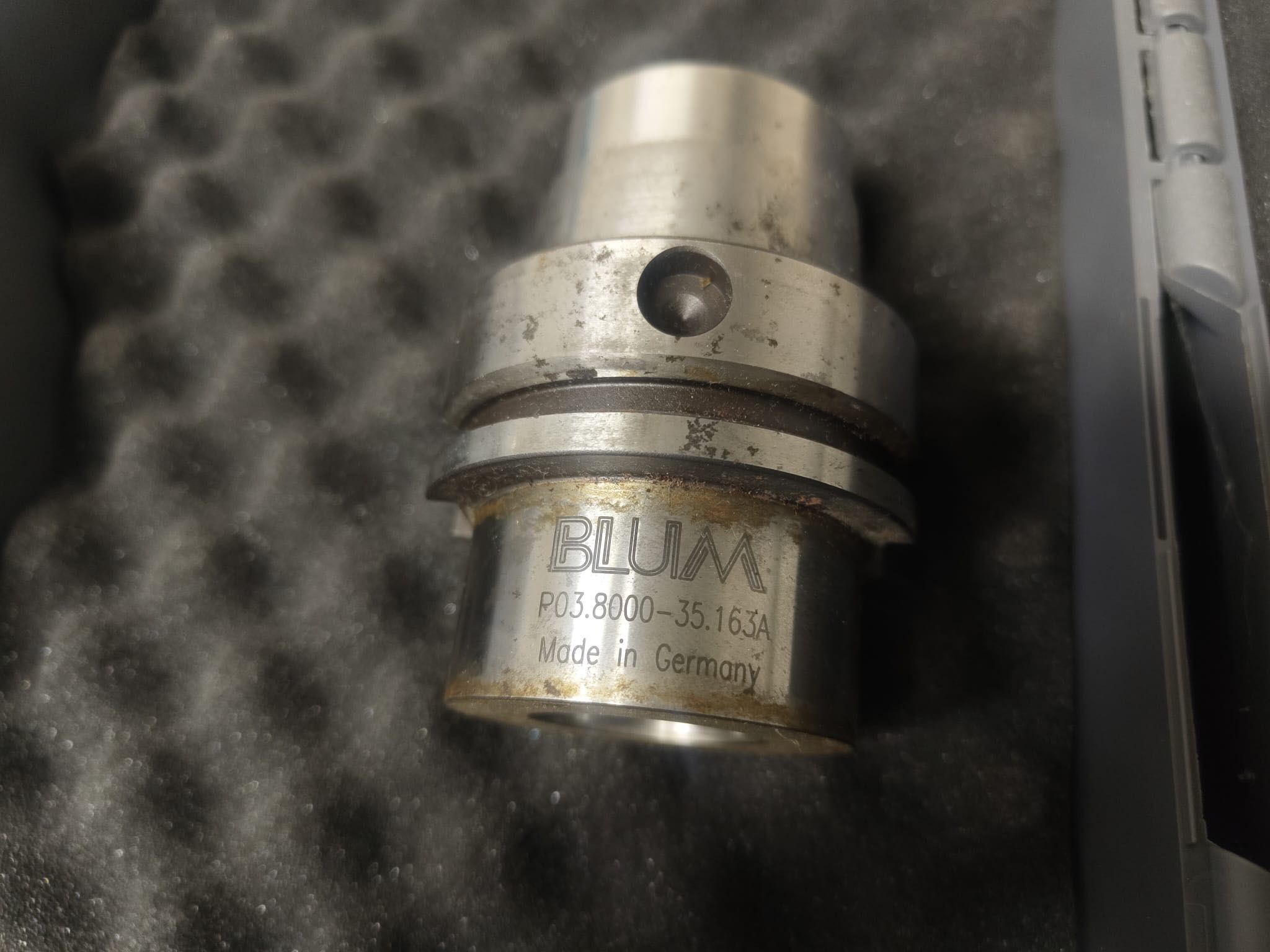 Sonda BLUM tc-50 para CNC