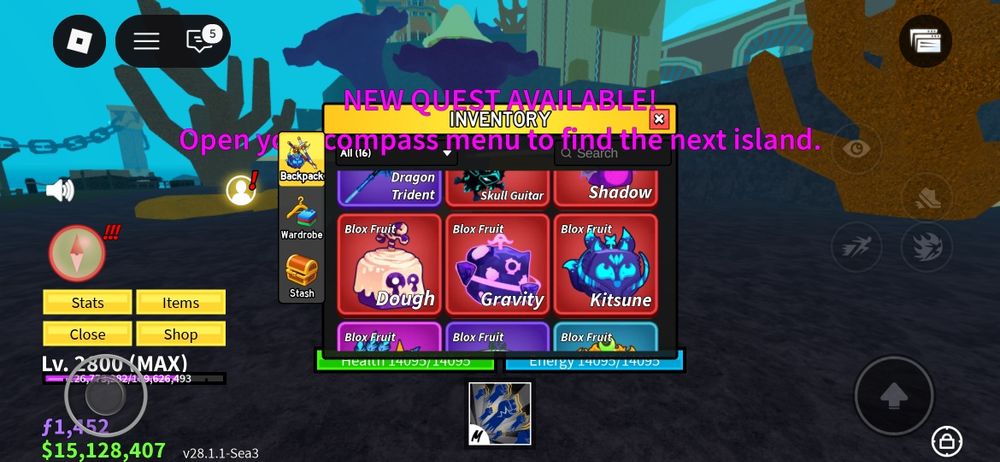 Кiтсуне фрукт блокс фрутс КРАЩИЙ фрукт