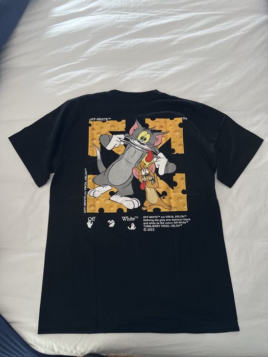 Tshirt preta Off-White