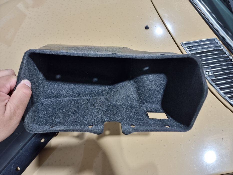 Porta-luvas Mercedes 190 (azul)