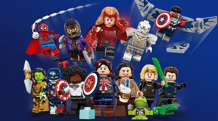 Nie Cięte! LEGO # 71031 MARVEL Komplet 12 figurek cała seria NOWE!