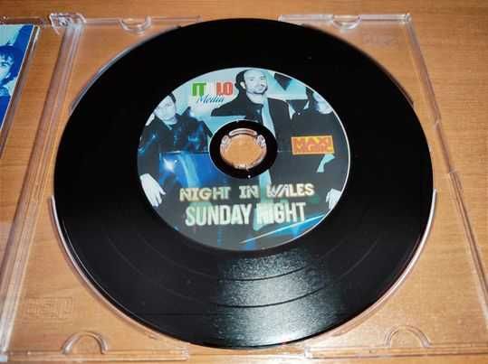 Night In Wales (Maxi CD) (SPAIN)