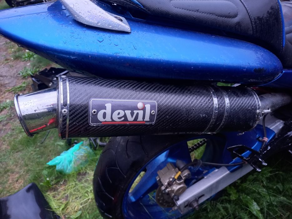 Honda hornet 600 pc34 silnik rama z dokumentami zbiornik pompa osłona