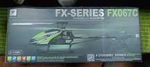 Helicóptero RC quase sem uso