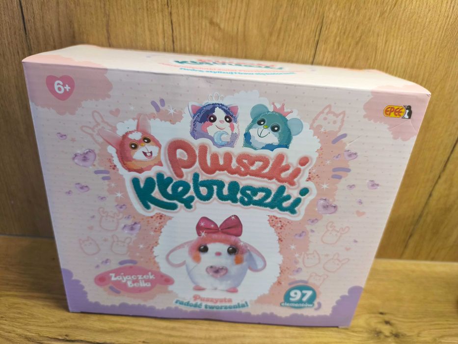 Pluszki Kłębuszki Zajączek Bella