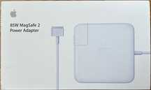Adaptador de corrente Apple MagSafe 2 85W- novo, 3 anos de garantia