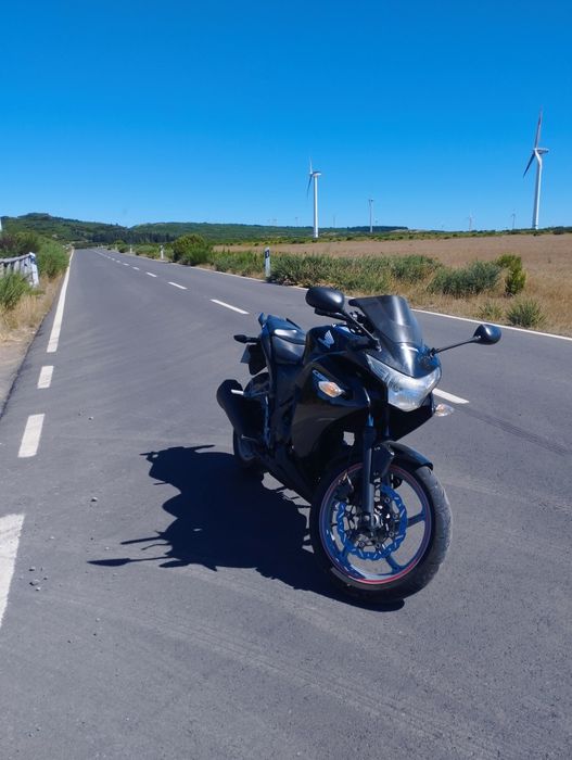 Honda CBR 250 - Carta A2