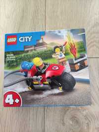 Zestaw LEGO city strażacki motocykl ratunkowy 60410