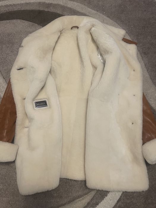 Шкіряна дубленка