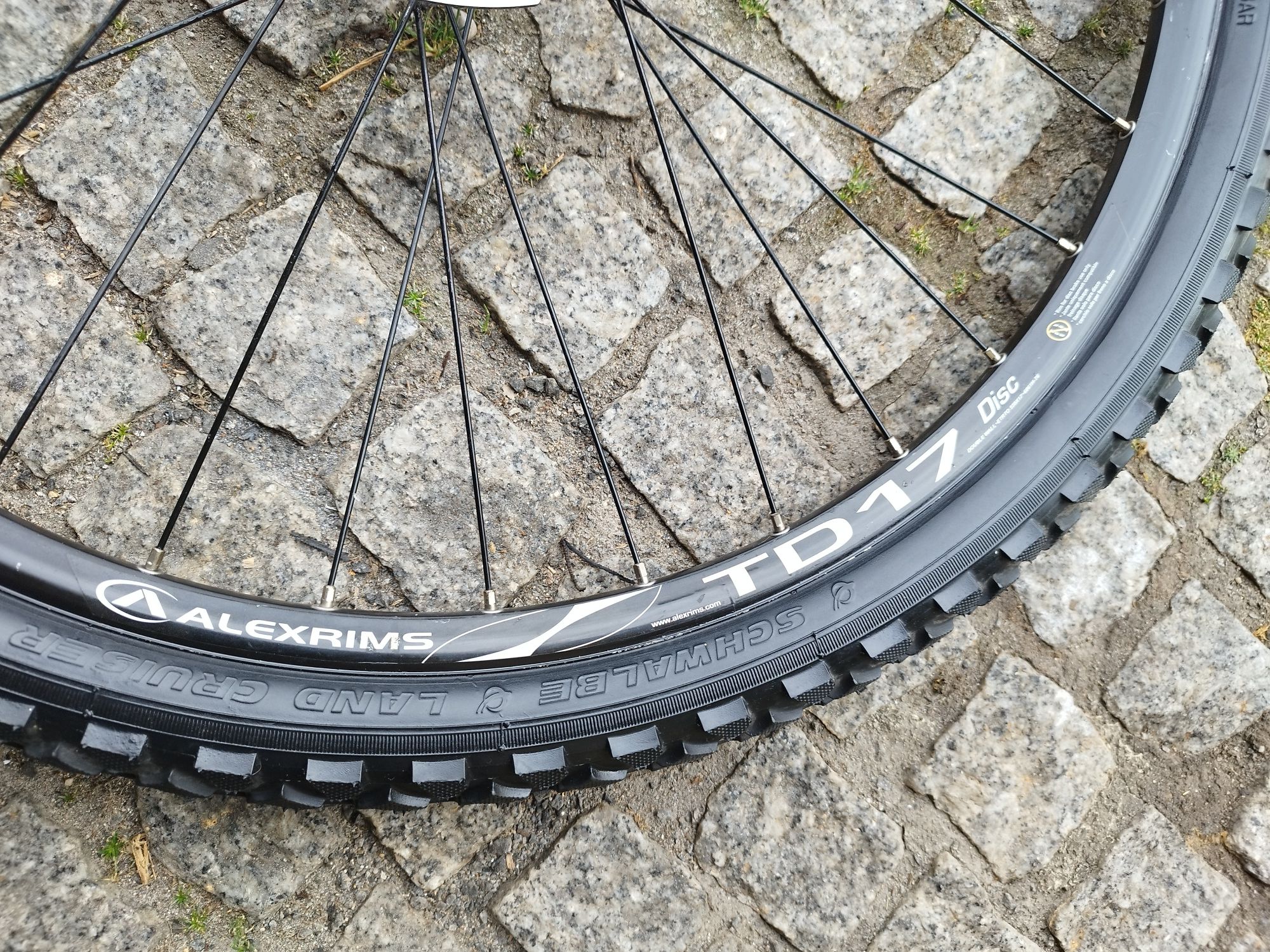 Koło rowerowe MTB deore XT 26 alexrims