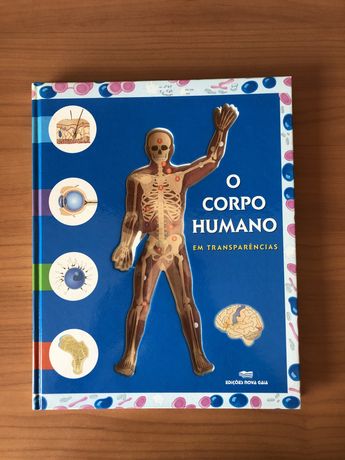 O corpo humano Livro interativo